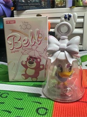 POP MART Disney 100 Bell Dingling Daisy Duck Purple & White Figurine